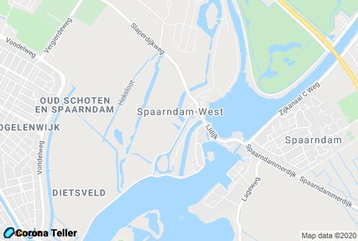 Plattegrond Spaarndam gem. Haarlem #1 kaart, map en Live nieuws