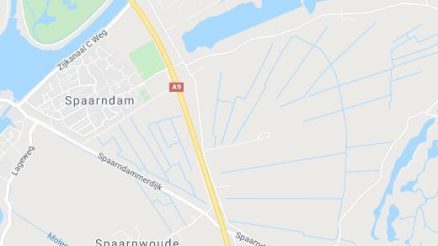 Plattegrond Spaarndam #1 kaart, map en Live nieuws