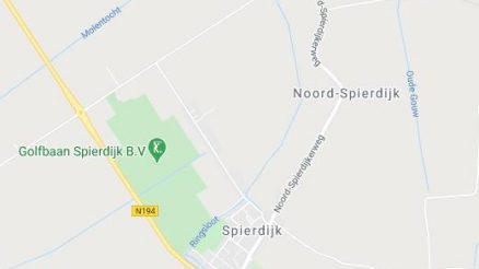 Plattegrond Spierdijk #1 kaart, map en Live nieuws