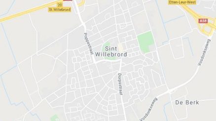 Plattegrond St. Willebrord #1 kaart, map en Live nieuws