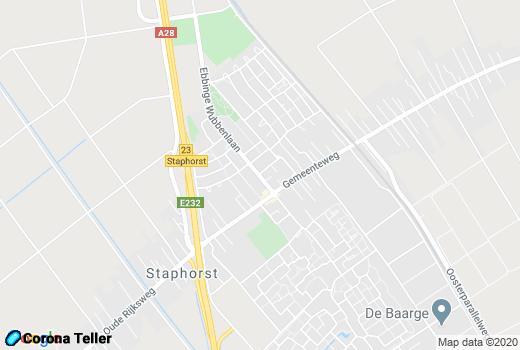 Plattegrond Staphorst #1 kaart, map en Live nieuws