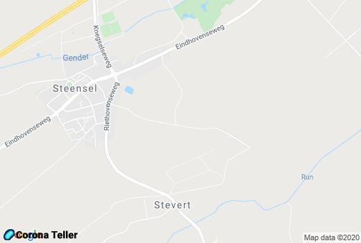Plattegrond Steensel #1 kaart, map en Live nieuws
