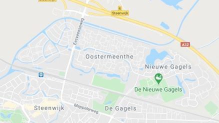 Plattegrond Steenwijk #1 kaart, map en Live nieuws
