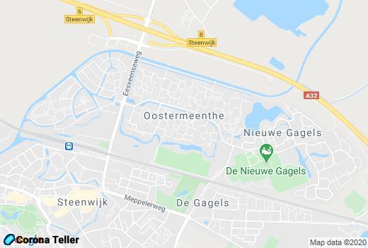 Plattegrond Steenwijk #1 kaart, map en Live nieuws