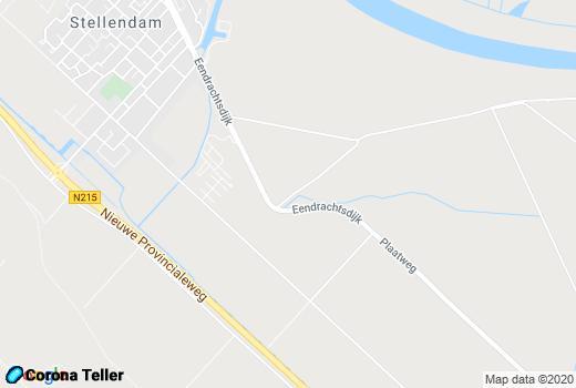 Plattegrond Stellendam #1 kaart, map en Live nieuws