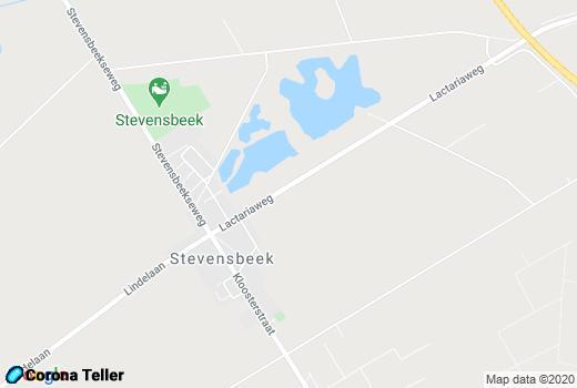 Plattegrond Stevensbeek #1 kaart, map en Live nieuws