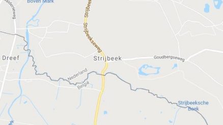 Plattegrond Strijbeek #1 kaart, map en Live nieuws