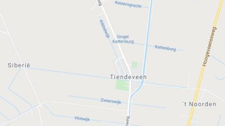 Plattegrond Tiendeveen #1 kaart, map en Live nieuws