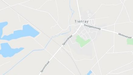 Plattegrond Tienray #1 kaart, map en Live nieuws
