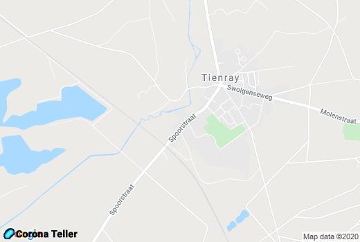 Plattegrond Tienray #1 kaart, map en Live nieuws
