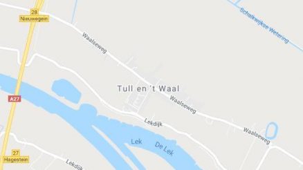 Plattegrond Tull en ’t Waal #1 kaart, map en Live nieuws