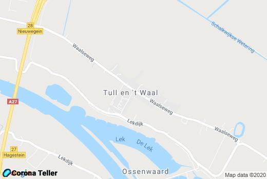 Plattegrond Tull en ’t Waal #1 kaart, map en Live nieuws