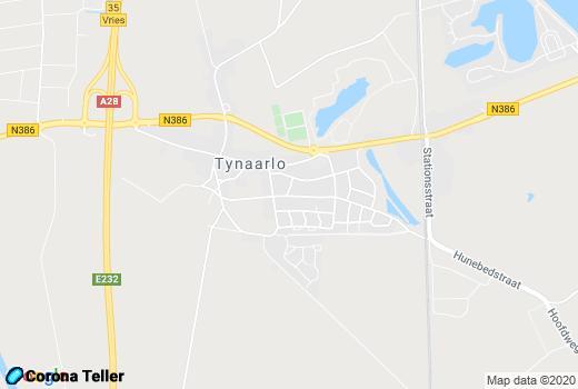 Plattegrond Tynaarlo #1 kaart, map en Live nieuws