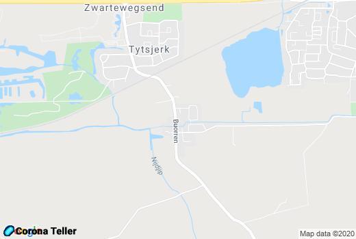 Plattegrond Tytsjerk #1 kaart, map en Live nieuws