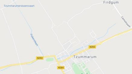 Plattegrond Tzummarum #1 kaart, map en Live nieuws