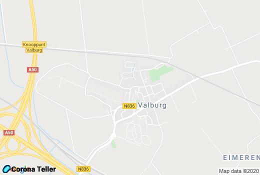 Plattegrond Valburg #1 kaart, map en Live nieuws