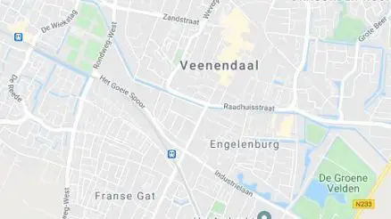 Plattegrond Veenendaal #1 kaart, map en Live nieuws