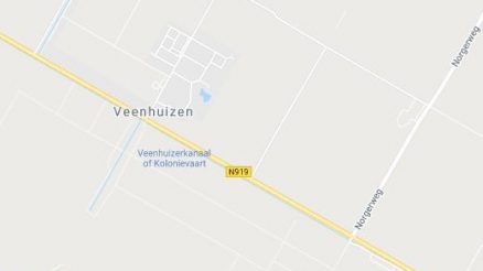 Plattegrond Veenhuizen #1 kaart, map en Live nieuws