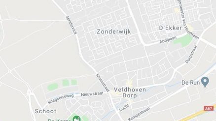 Plattegrond Veldhoven #1 kaart, map en Live nieuws