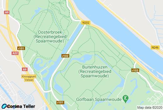 Plattegrond Velsen-Zuid #1 kaart, map en Live nieuws