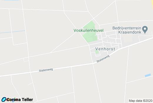 Plattegrond Venhorst #1 kaart, map en Live nieuws