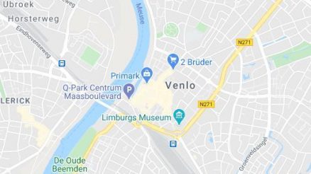 Plattegrond Venlo #1 kaart, map en Live nieuws