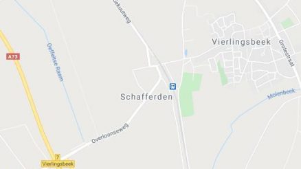 Plattegrond Vierlingsbeek #1 kaart, map en Live nieuws