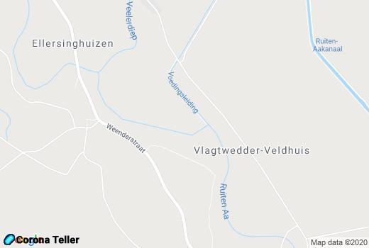 Plattegrond Vlagtwedde #1 kaart, map en Live nieuws