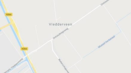Plattegrond Vledderveen #1 kaart, map en Live nieuws