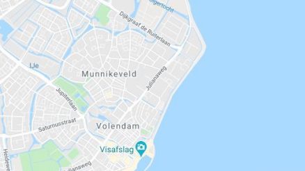 Plattegrond Volendam #1 kaart, map en Live nieuws