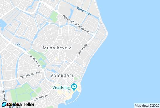 Plattegrond Volendam #1 kaart, map en Live nieuws