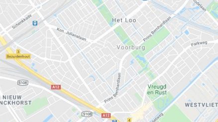 Plattegrond Voorburg #1 kaart, map en Live nieuws