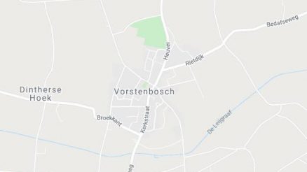 Plattegrond Vorstenbosch #1 kaart, map en Live nieuws