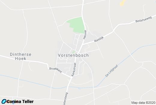 Plattegrond Vorstenbosch #1 kaart, map en Live nieuws