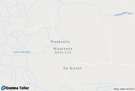 Plattegrond Waaksens #1 kaart, map en Live nieuws