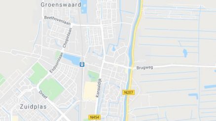 Plattegrond Waddinxveen #1 kaart, map en Live nieuws
