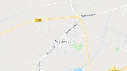Plattegrond Wagenberg #1 kaart, map en Live nieuws