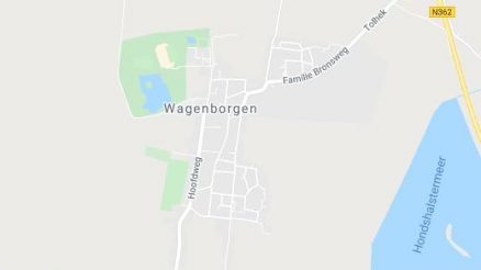 Plattegrond van Wagenborgen map