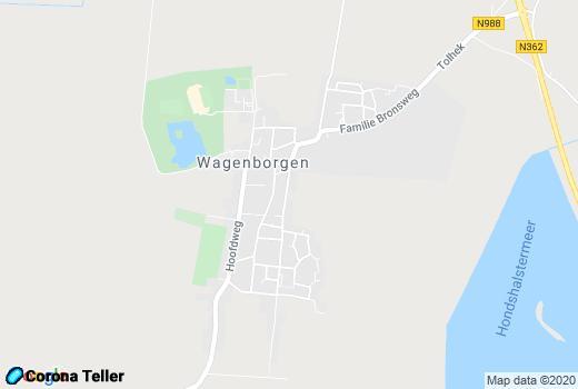 Plattegrond van Wagenborgen map