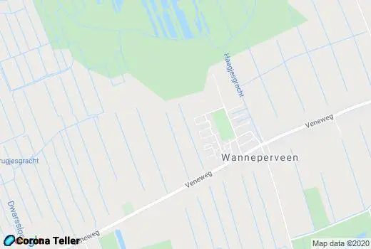 Plattegrond Wanneperveen #1 kaart, map en Live nieuws