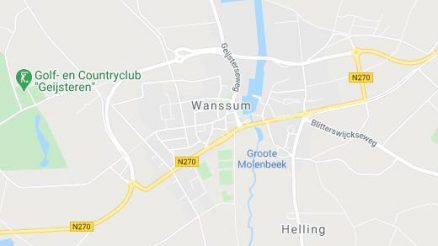 Plattegrond Wanssum #1 kaart, map en Live nieuws