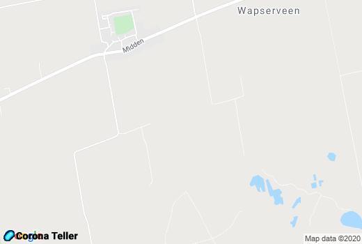 Plattegrond Wapserveen #1 kaart, map en Live nieuws