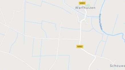 Plattegrond Warfhuizen #1 kaart, map en Live nieuws