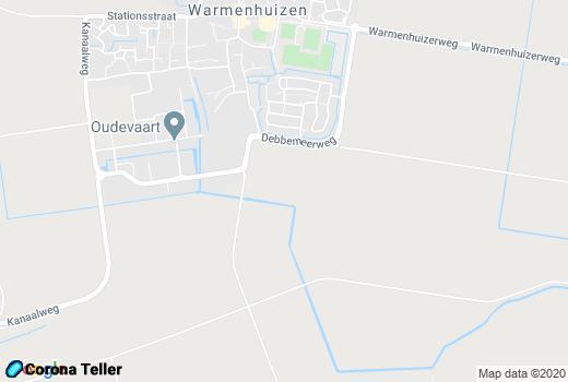 Plattegrond Warmenhuizen #1 kaart, map en Live nieuws