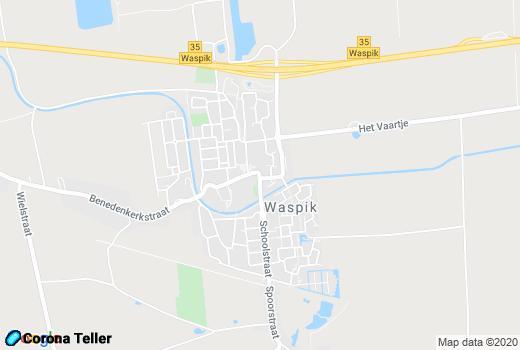 Plattegrond Waspik #1 kaart, map en Live nieuws
