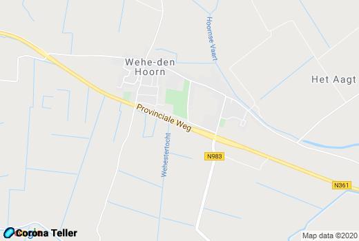 Plattegrond Wehe-den Hoorn #1 kaart, map en Live nieuws