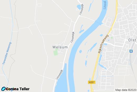 Plattegrond Welsum #1 kaart, map en Live nieuws