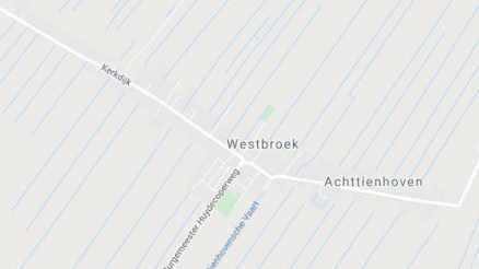 Plattegrond Westbroek #1 kaart, map en Live nieuws