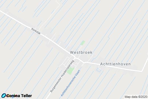 Plattegrond Westbroek #1 kaart, map en Live nieuws