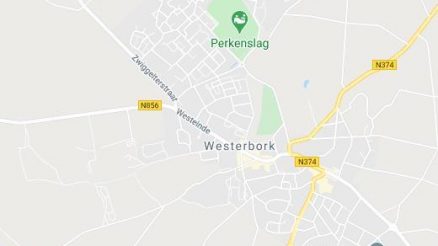 Plattegrond Westerbork #1 kaart, map en Live nieuws
